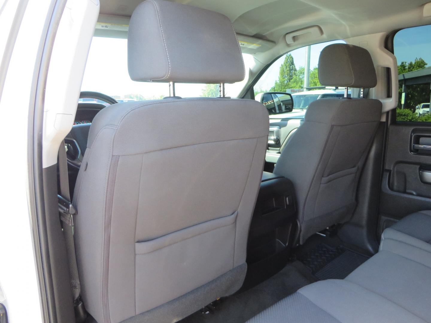 2018 White /BLACK Chevrolet Silverado 1500 LT (3GCPCREC7JG) with an 5.3L V8 OHV 16V engine, automatic transmission, located at 2630 Grass Valley Highway, Auburn, CA, 95603, (530) 508-5100, 38.937893, -121.095482 - Must see Pre Runner.... CST front lift spindals, Camburg UCA's, King Adjustable 2.5 Coil-overs, King 2.5 rear shocks, 35" Toyo RT Trail tires, 17" Method Race wheels, MZ front skid plate, G2 rear differntail cover, Full size bed mounted spare tire, Black Vinyl roof wrap, smoke tail lights and 3rd br - Photo#43